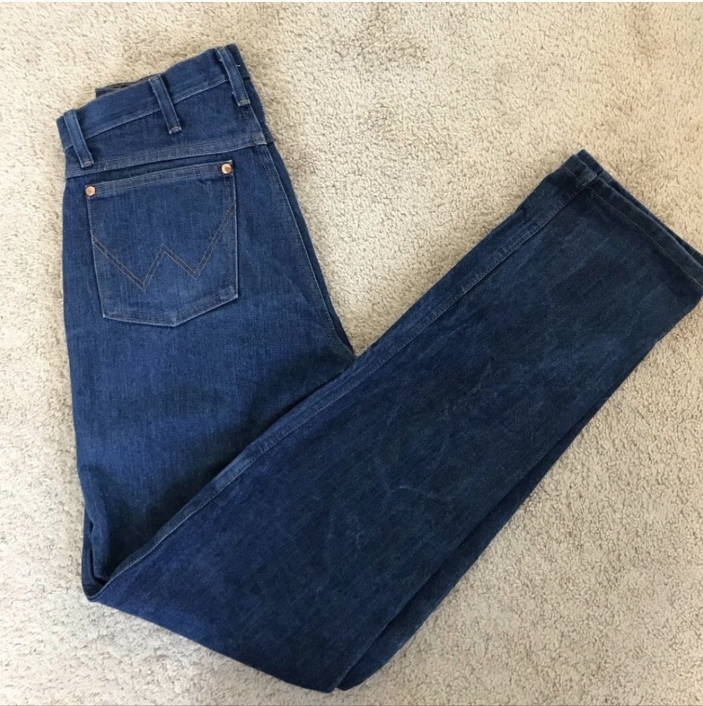 Vintage Wrangler 13MWZ Cowboy Cut size 30x36